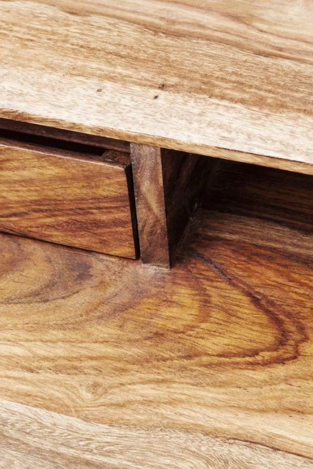 Bureau Design Édition Brooklyn Nature par KARE - Plateau 110 x 70 cm, Ligne Urbaine Inspirée de la Forêt
