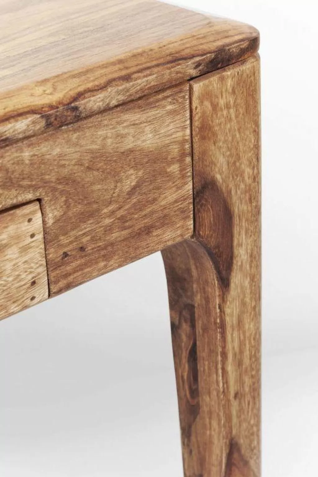 Bureau Design Édition Brooklyn Nature par KARE - Plateau 110 x 70 cm, Ligne Urbaine Inspirée de la Forêt