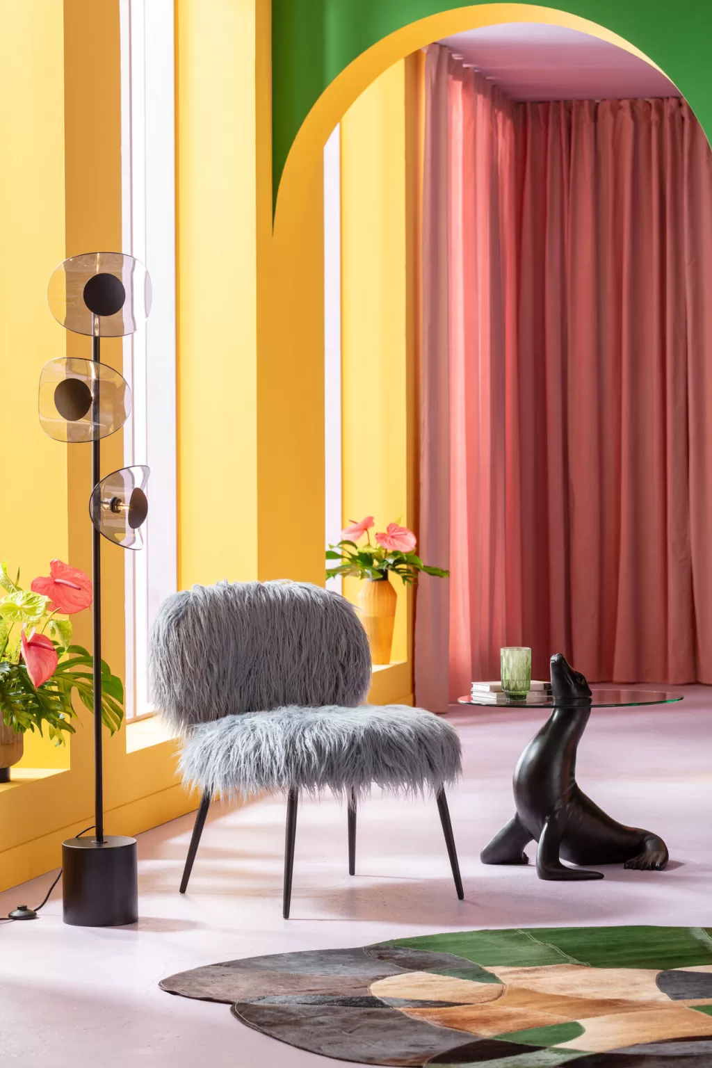 Fauteuil design 