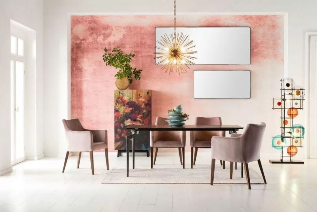 Table design Bug par KARE - Format XXL 90x200 cm en finition anthracite, idéale pour espaces contemporains