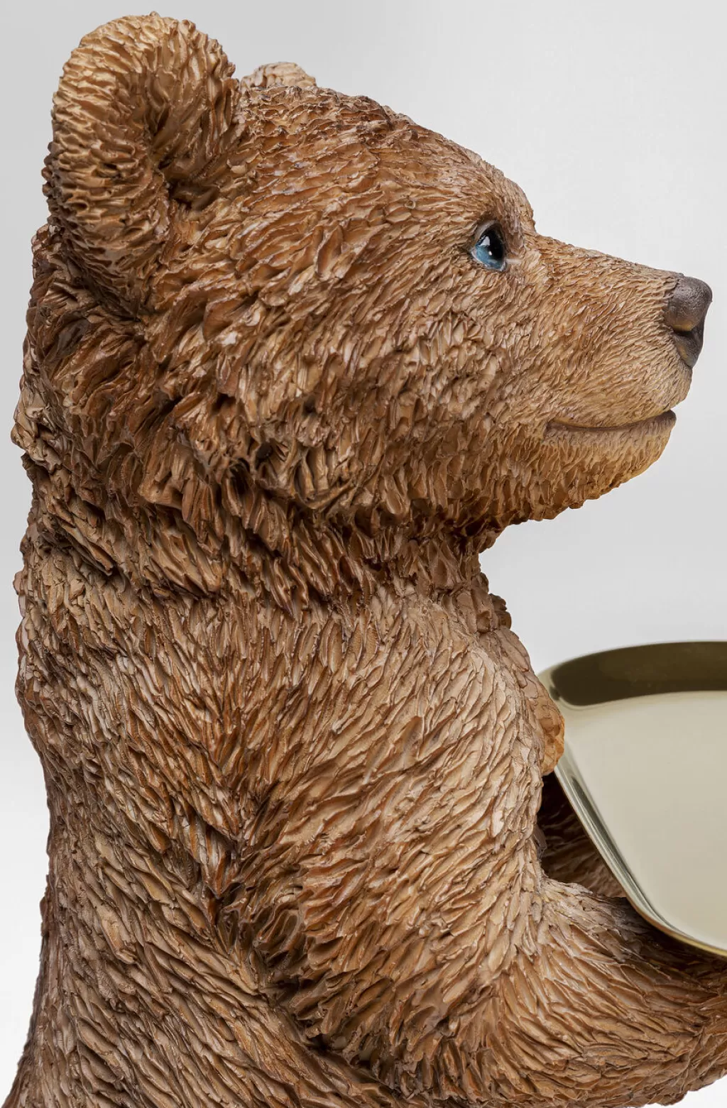 Ours Majordome Décoratif - Sculpture Animale Élégante KARE Design 35 cm