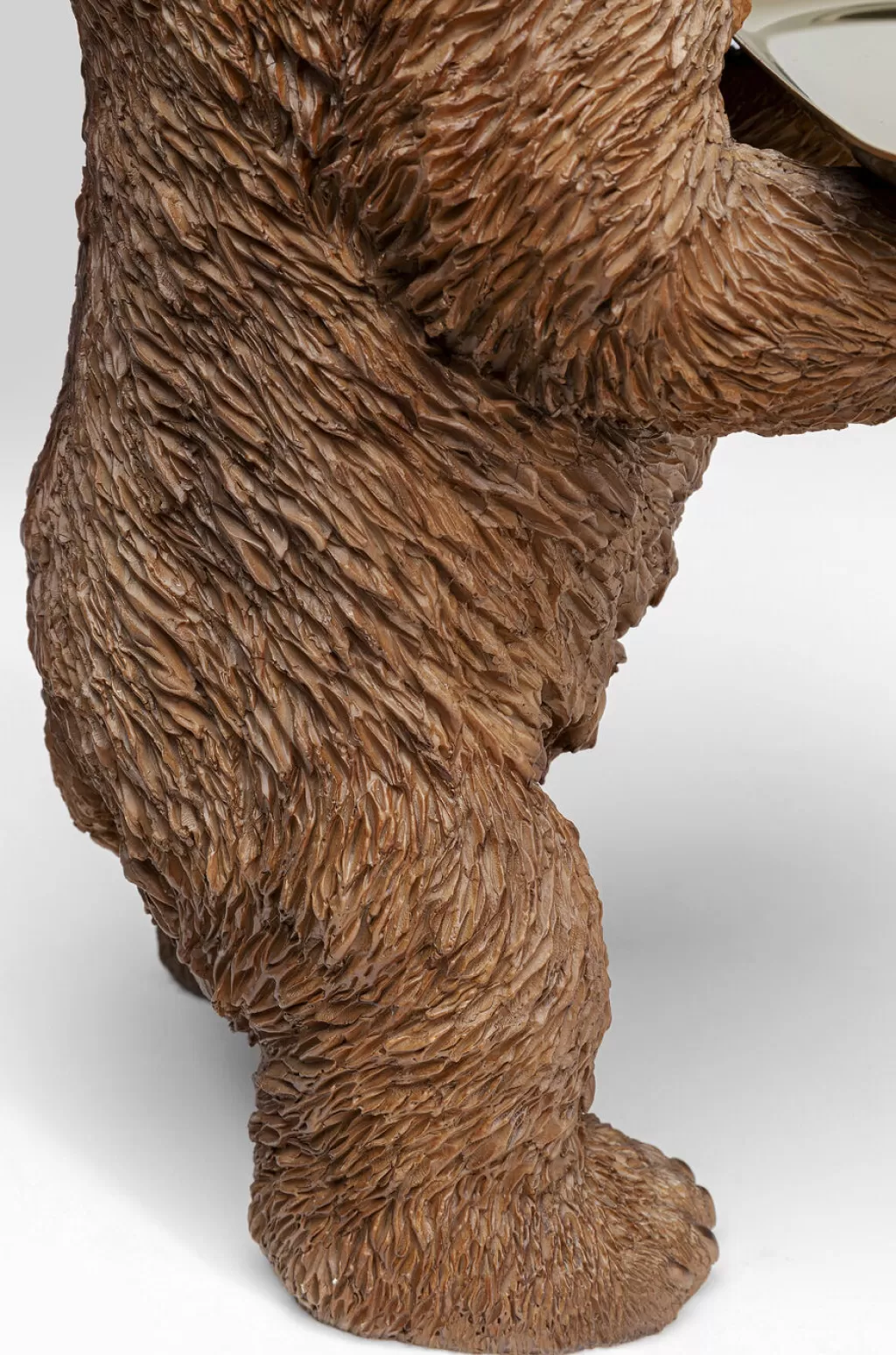 Ours Majordome Décoratif - Sculpture Animale Élégante KARE Design 35 cm