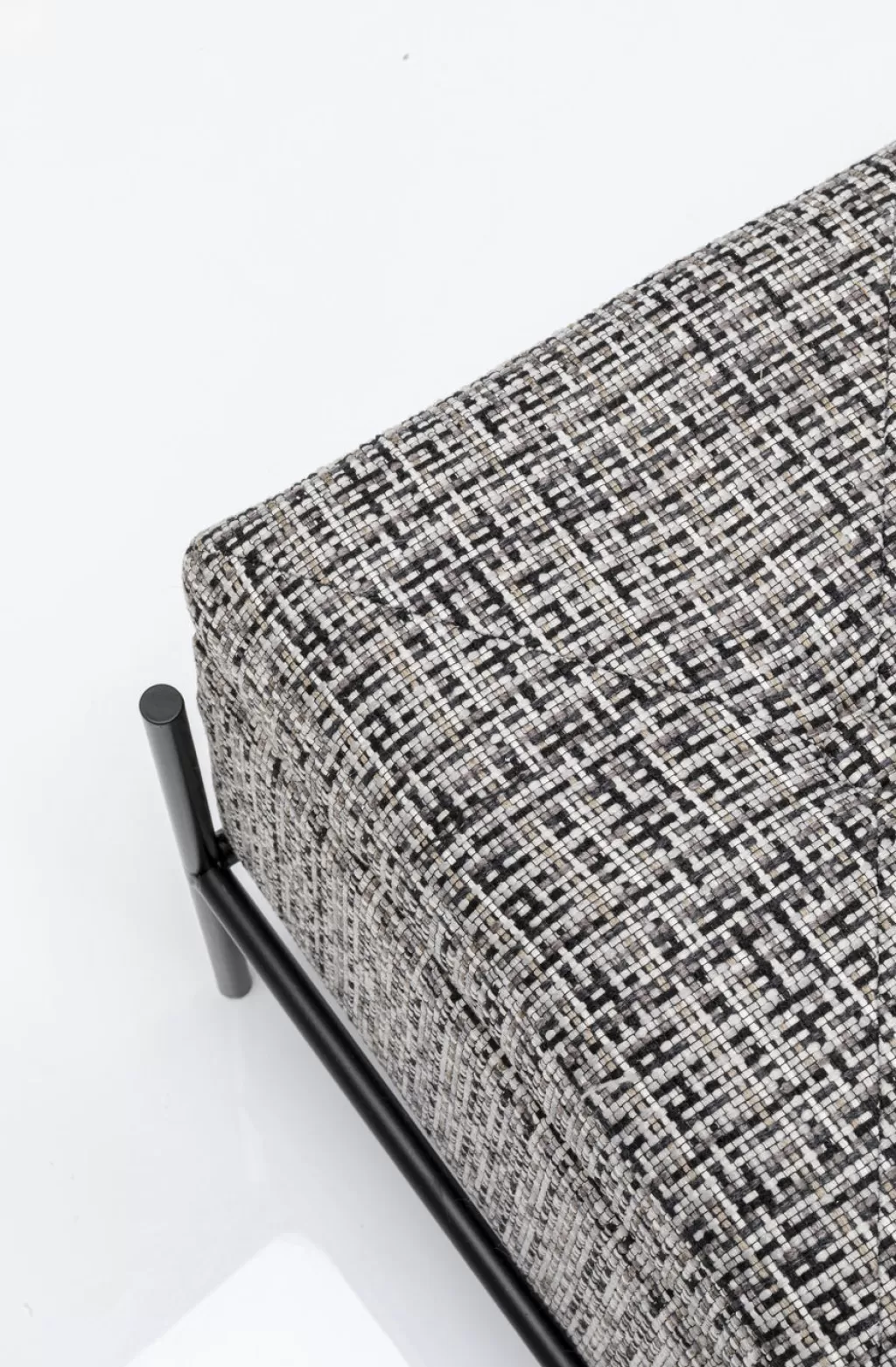 KARE Design - Boîte de Rangement Moderne à Boutons, Format XX Noir & Blanc - Série Penkki