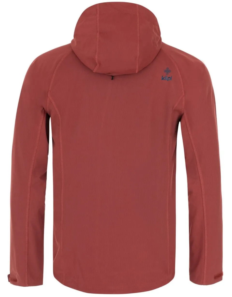 Veste Technique Kilpi pour Randonnées Extérieures | Softshell Léger Homme avec Protection Anti-Vent - Modèle CAMPO-M