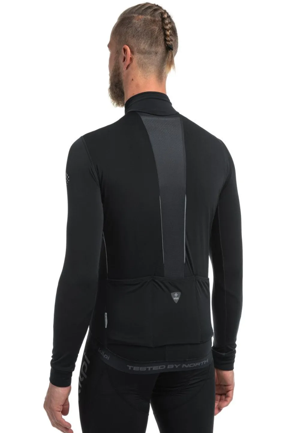 Kilpi - Maillot Cycliste Performant pour Hommes | Confort Respirant & Conception Ergonomique - CAMPOS-M Collection Sportive