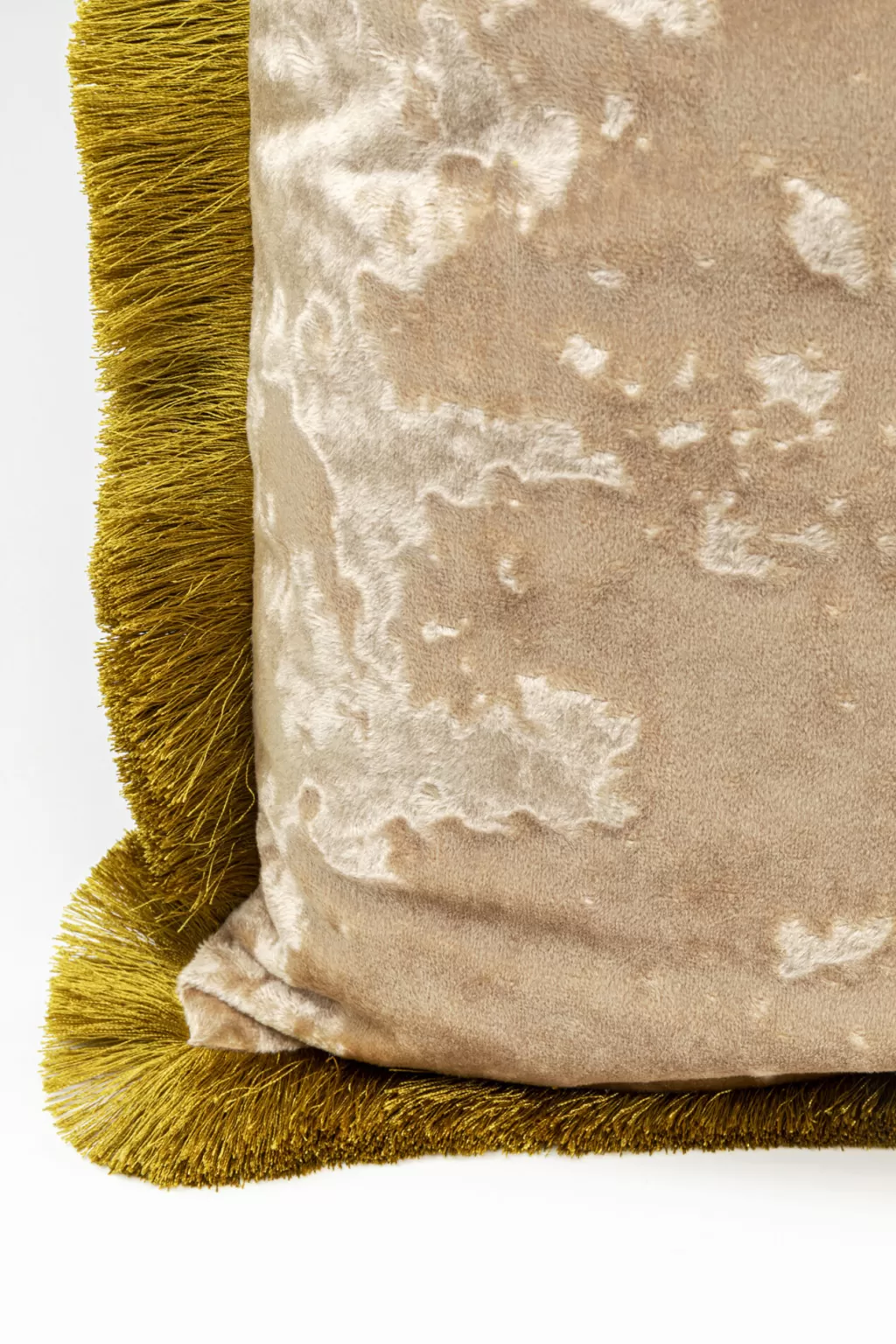 Coussins Décoratifs Élégants pour Salon - Coussin Cannes en Tissu Doux Poudré 45x45 cm par KARE Design