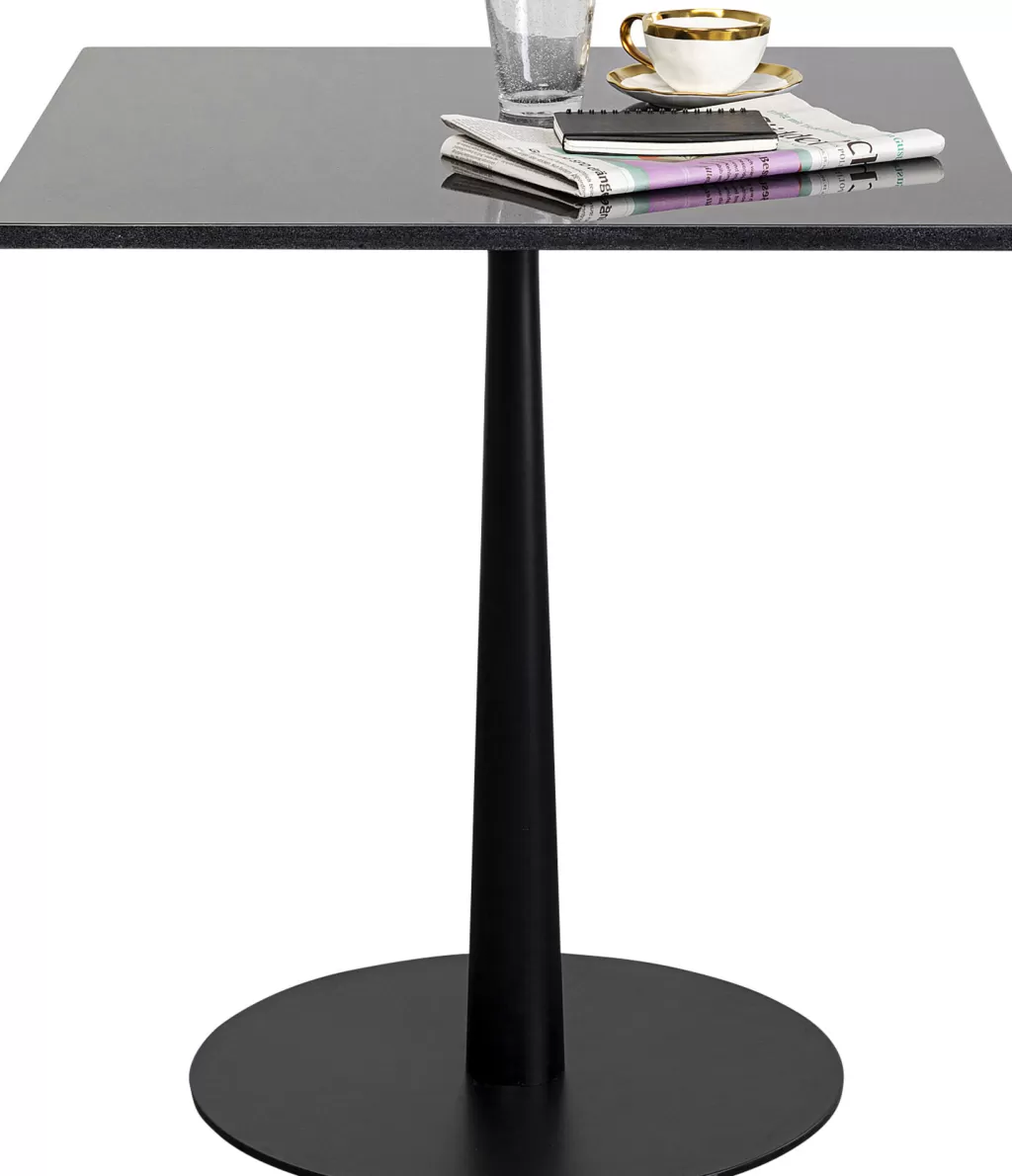 Table Bistro Style Capri en Noir Profond - Design Élégant 70 x 70 cm par KARE

(Note : J'ai restructuré la formulation en utilisant des synonymes naturels, ajouté des adjectifs descriptifs, modifié l'ordre des éléments avec des séparateurs variés, et intégré une mention organique de la marque en position finale pour fluidité naturelle.)