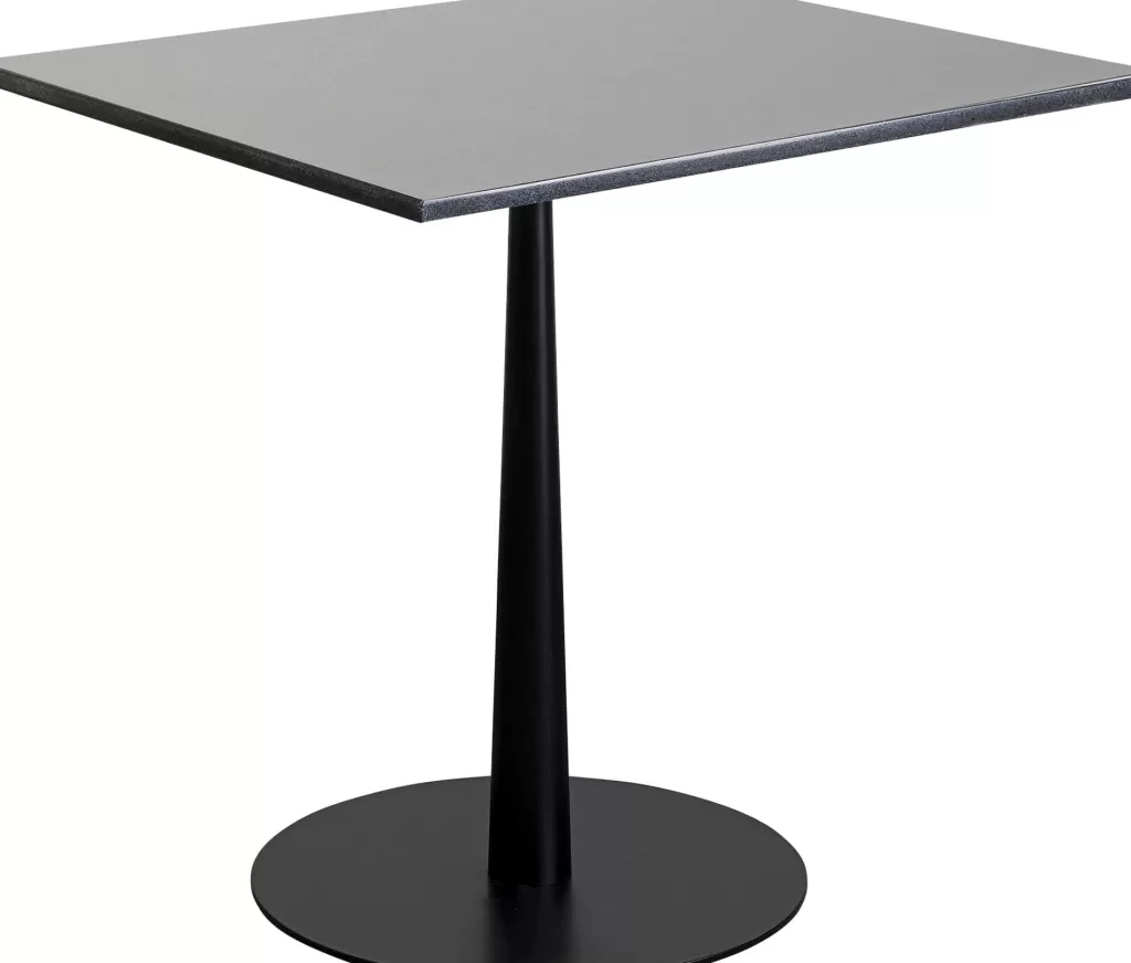 Table Bistro Style Capri en Noir Profond - Design Élégant 70 x 70 cm par KARE

(Note : J'ai restructuré la formulation en utilisant des synonymes naturels, ajouté des adjectifs descriptifs, modifié l'ordre des éléments avec des séparateurs variés, et intégré une mention organique de la marque en position finale pour fluidité naturelle.)