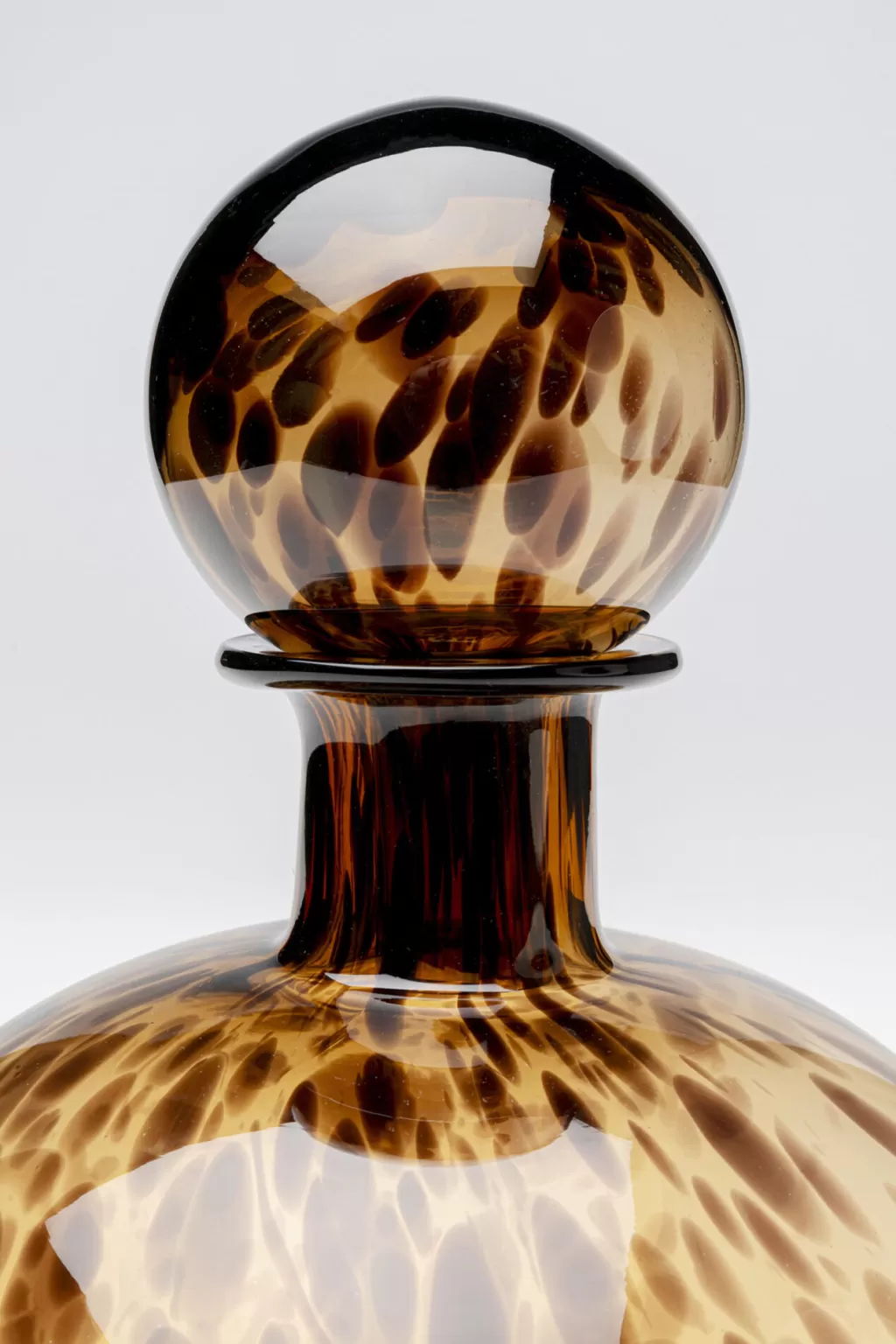 Théière Design Moderne KARE - Décor Caramel, 29 cm - Collection Élégante par Kannut