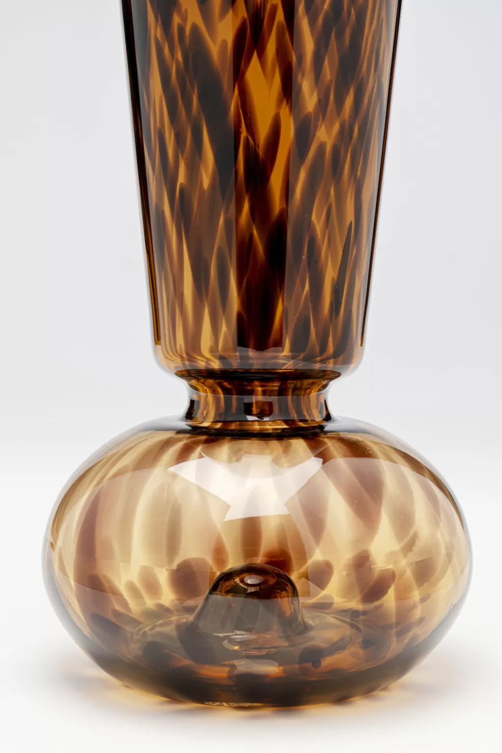 Vase design Caramel KARE - Décor élégant pour salon - 35 cm