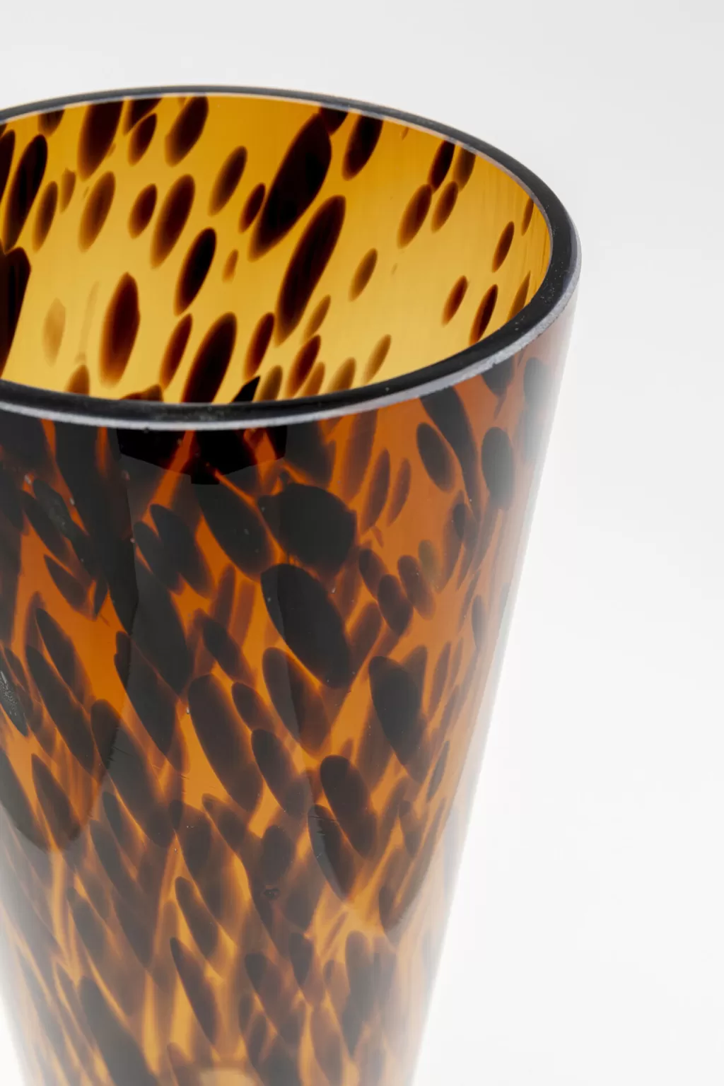Vase design Caramel KARE - Décor élégant pour salon - 35 cm