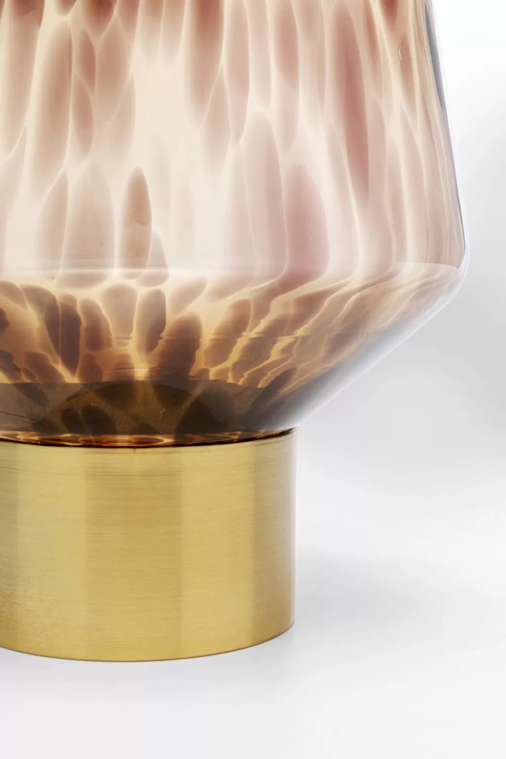 KARE Design - Vase Décoratif Caramel 41 cm pour le Salon - Design Contemporain et Élégant