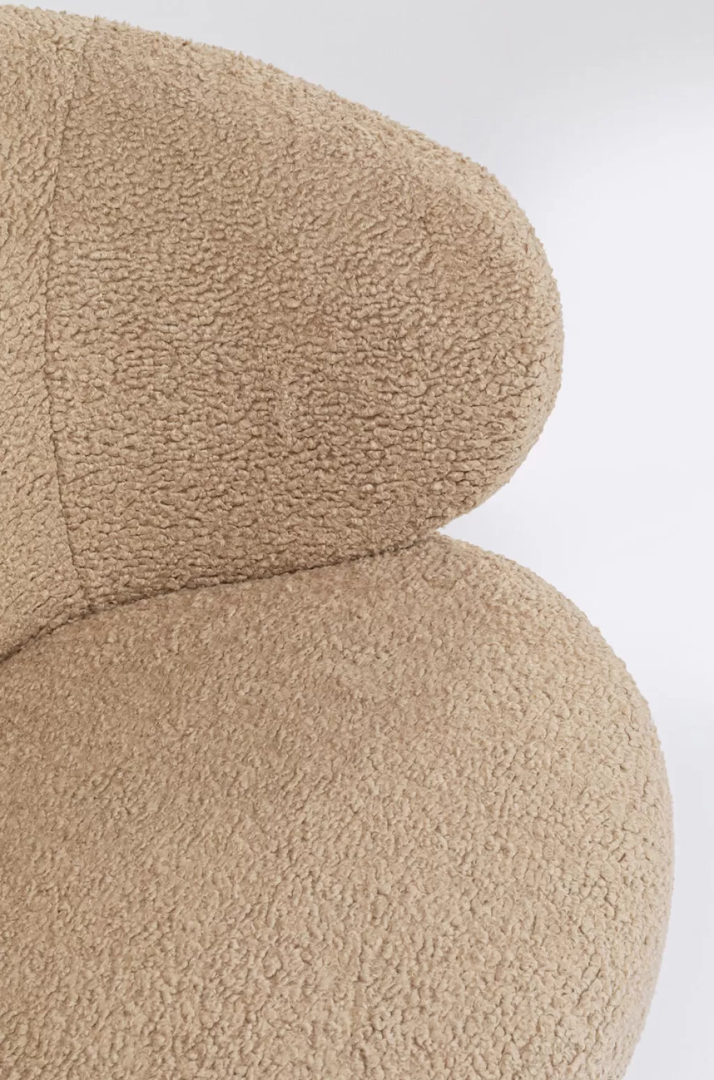 Fauteuil pivotant Carella par KARE Design - Confort moderne et design contemporain pour votre salon