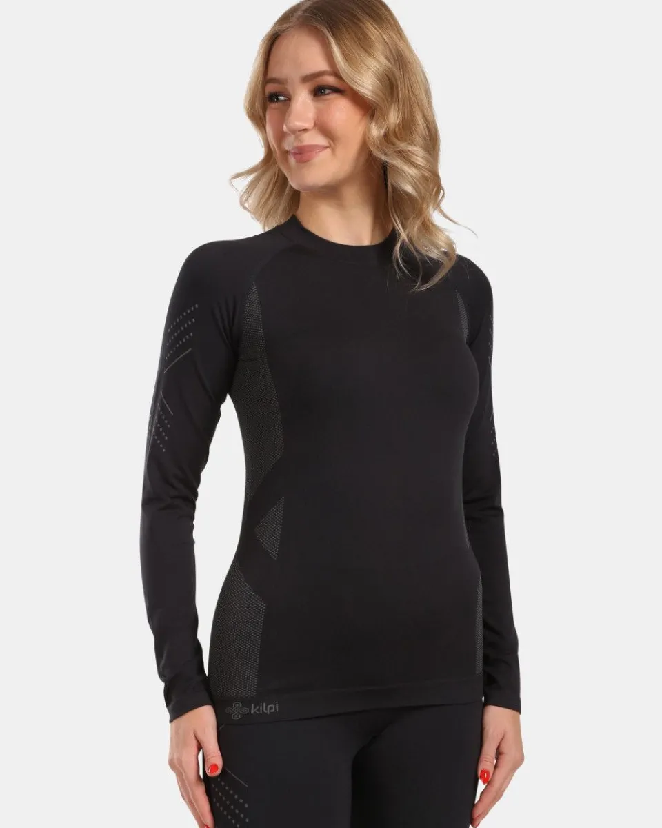 Thermolaine Carol W - Sous-vêtements Première Couche pour Femme | Collants Techniques Respirants et Confortables pour Sport d'Hiver