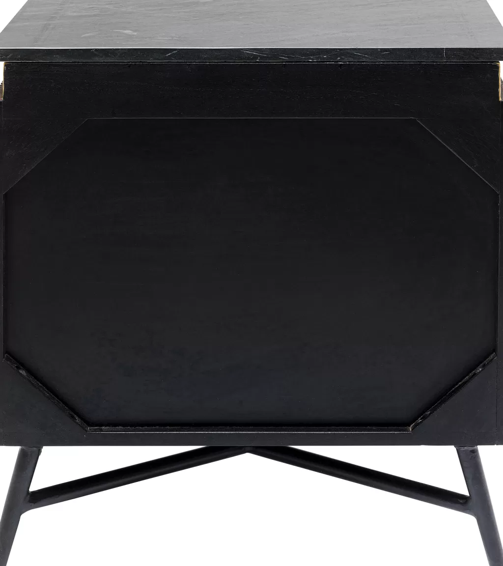 Table de chevet moderne Catalina - Meuble de rangement compact KARE (51cm de largeur x 58cm hauteur)