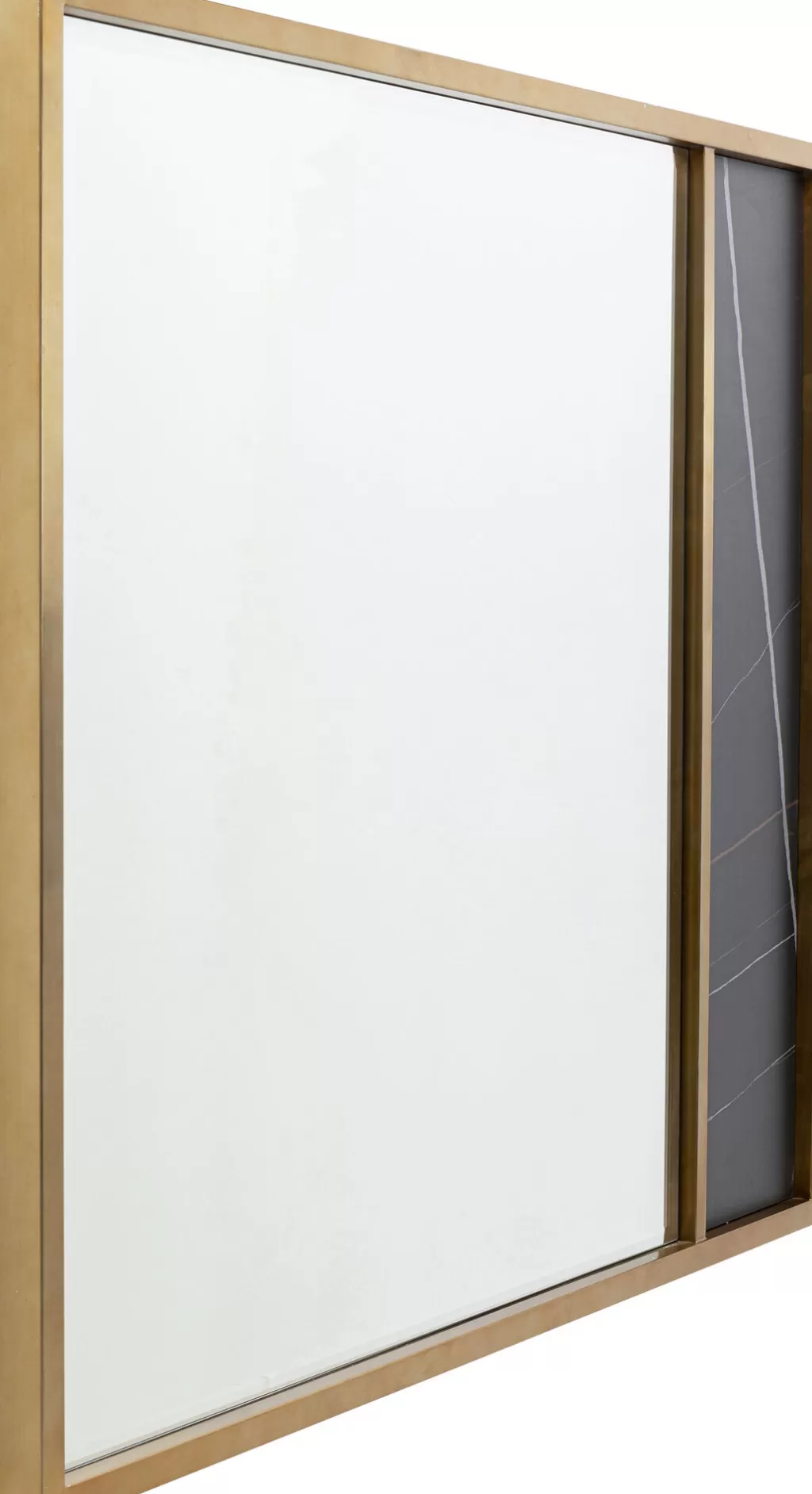 Miroir Mural Design Cesaro par KARE - Élégant 120x100 cm pour Décor Contemporain