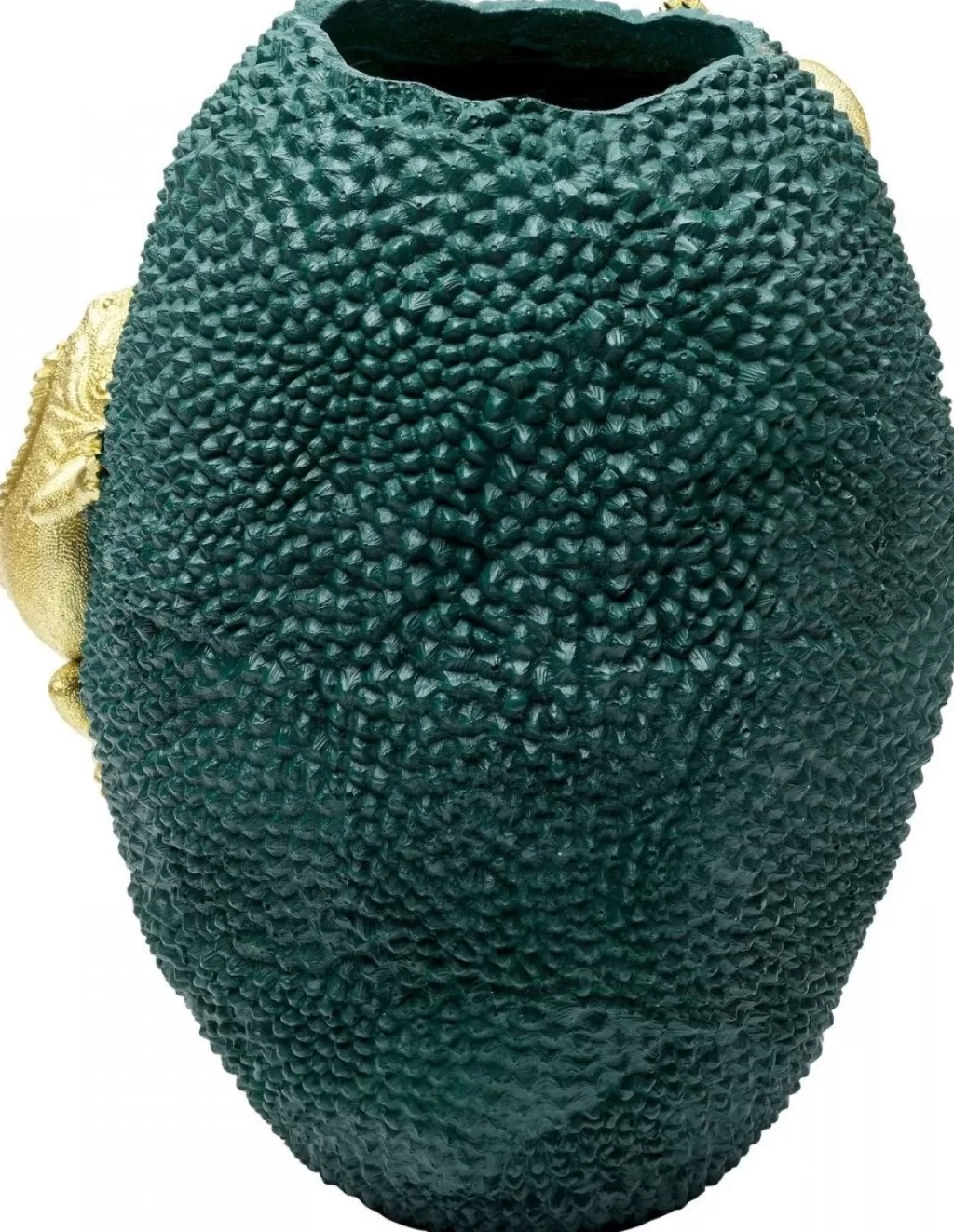 Vase design caméléon en forme de fruit de jacquier - 39 cm - Collection exclusive KARE