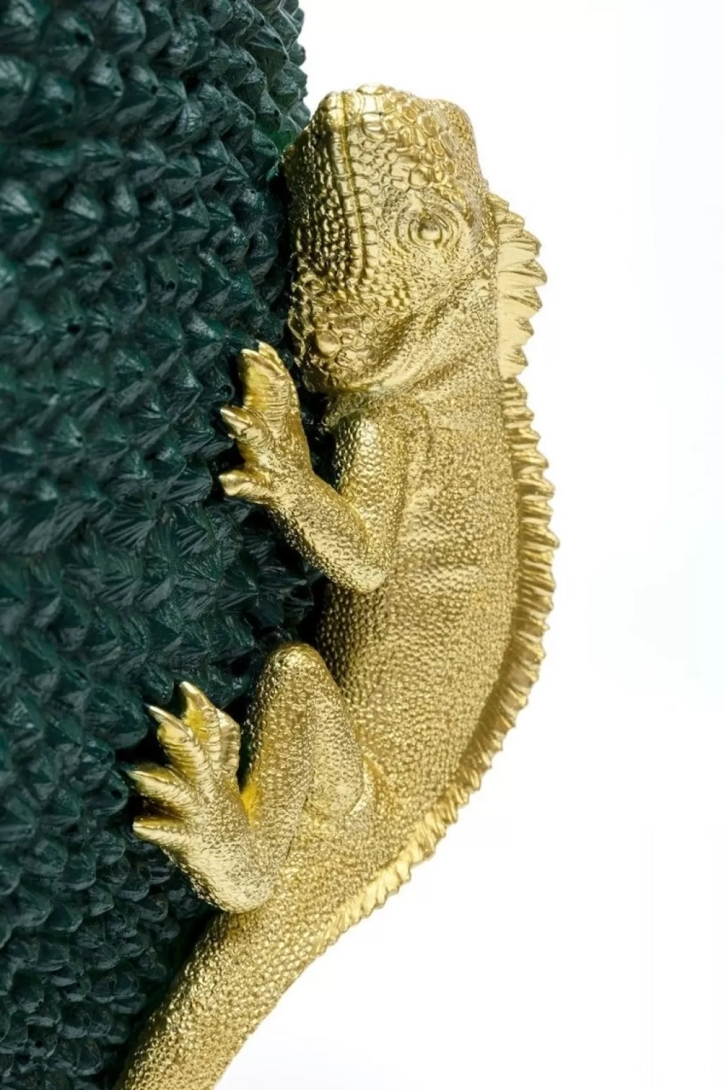Vase design caméléon en forme de fruit de jacquier - 39 cm - Collection exclusive KARE