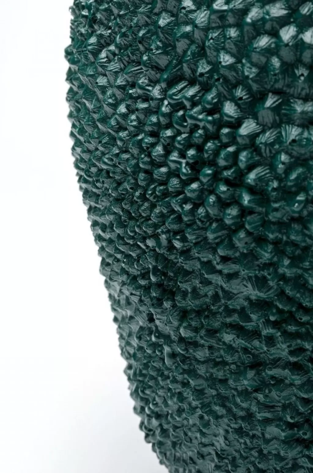 Vase design caméléon en forme de fruit de jacquier - 39 cm - Collection exclusive KARE