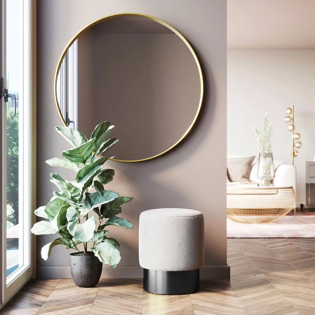 Tabouret design contemporain KARE 