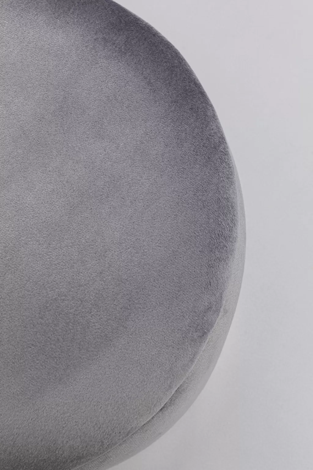 Tabourets de rangement design Cerise par KARE - Duo gris argenté - Assises pratiques avec espace de stockage intégré