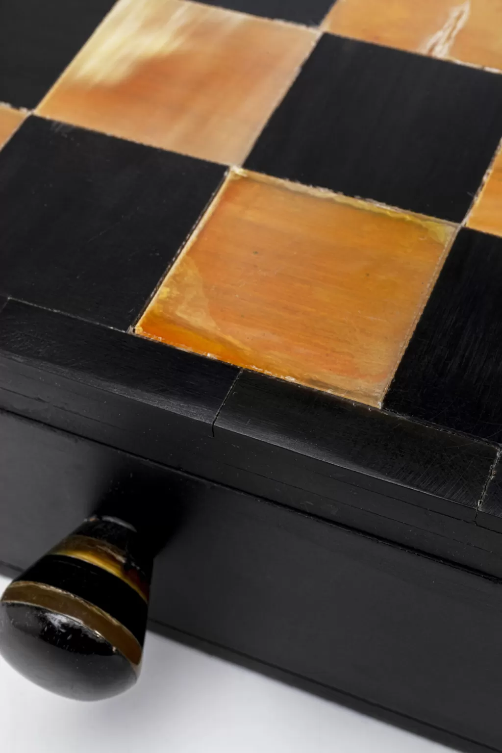 Échiquier Décoratif Vintage KARE - Objet de Décoration Intérieure Style Rétro - Dimensions 36 x 33 cm - Pièce Unique pour Amateurs d'Échecs Classiques