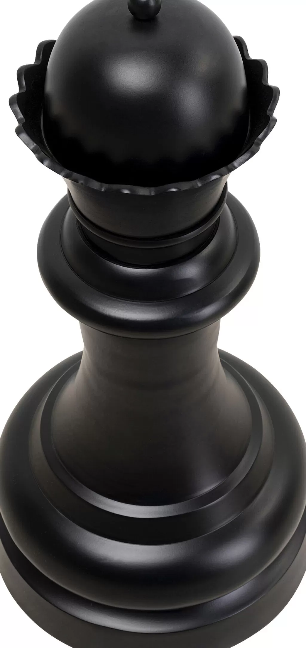 Pièce Décorative Sculpturale Reine des Échecs KARE Design - Ornement d'Intérieur 60 cm