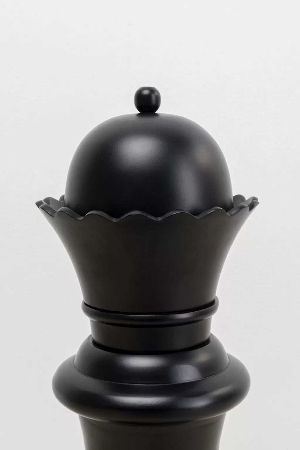 Pièce Décorative Sculpturale Reine des Échecs KARE Design - Ornement d'Intérieur 60 cm