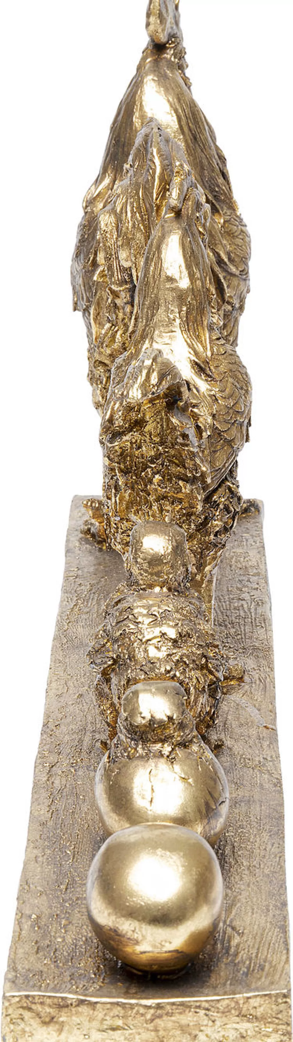 KARE Design - Sculpture Évolutive Poulet en Céramique, Décoratif Original pour Intérieur Créatif