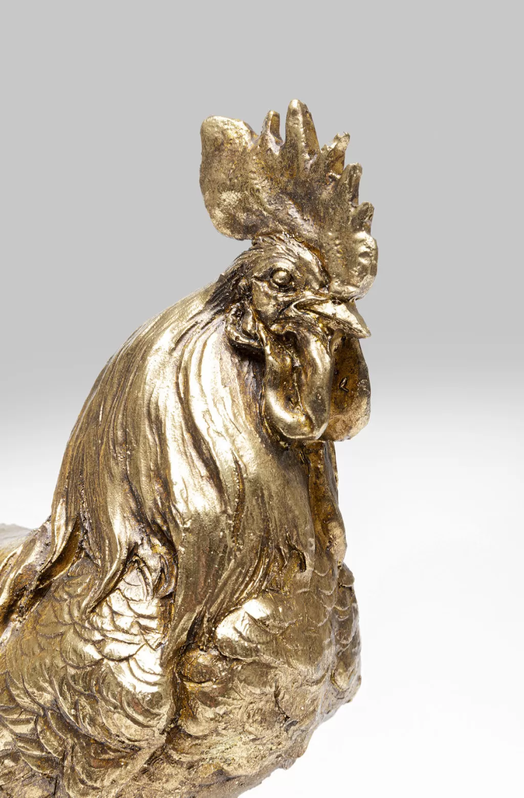 KARE Design - Sculpture Évolutive Poulet en Céramique, Décoratif Original pour Intérieur Créatif