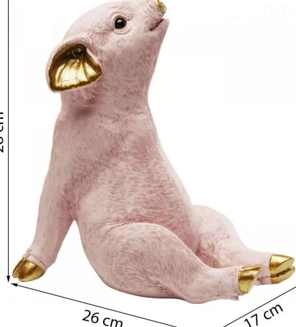 KARE Design - Tirelire Cochon Malin Chillax | Déco Ludique pour Économiser avec Style