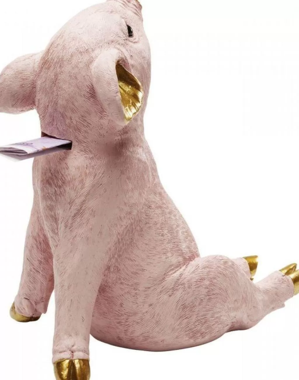 KARE Design - Tirelire Cochon Malin Chillax | Déco Ludique pour Économiser avec Style
