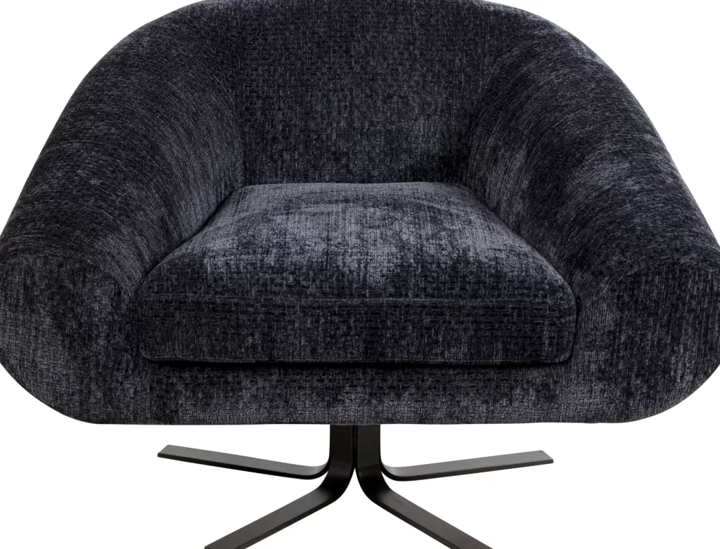 KARE Design - Fauteuil pivotant 