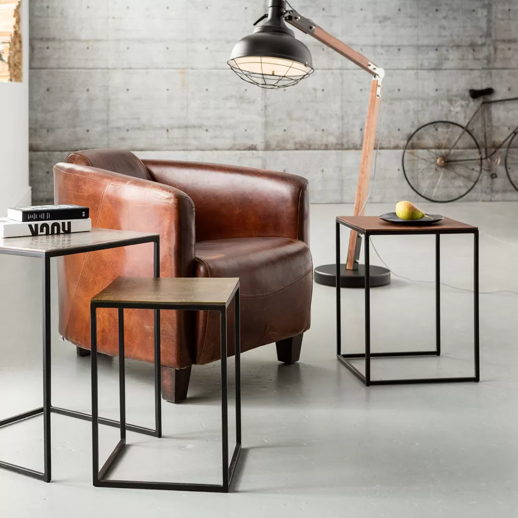 Fauteuil Relax Confortable pour Fumoir – Design Élégant KARE, Tonalité Brun Profond – Idéal pour Moments Détente