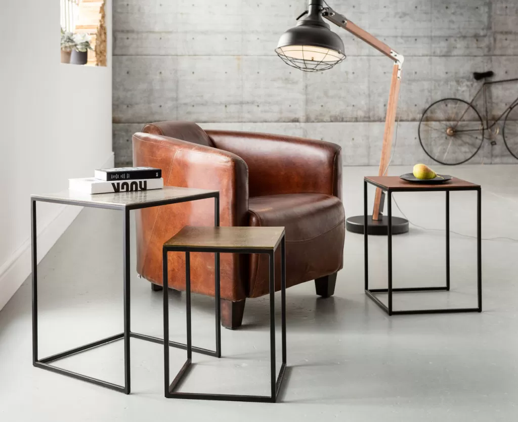Fauteuil Relax Confortable pour Fumoir – Design Élégant KARE, Tonalité Brun Profond – Idéal pour Moments Détente