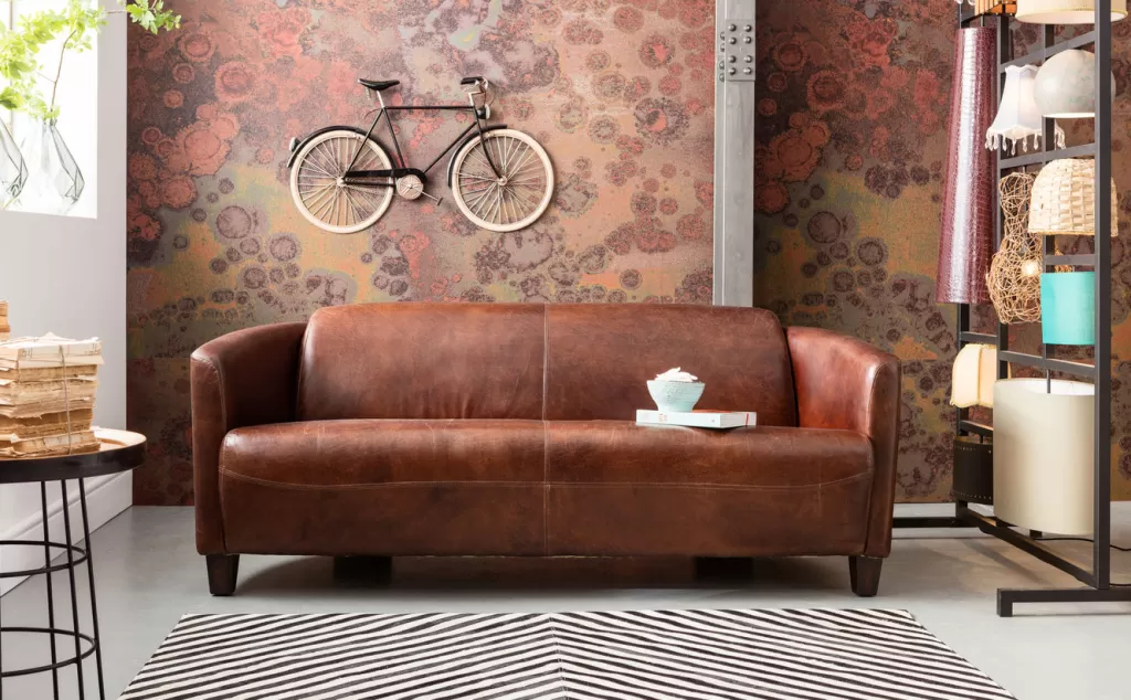 Canapé Lounge Fumeur Élégant 3 Places - Design Contemporain par KARE