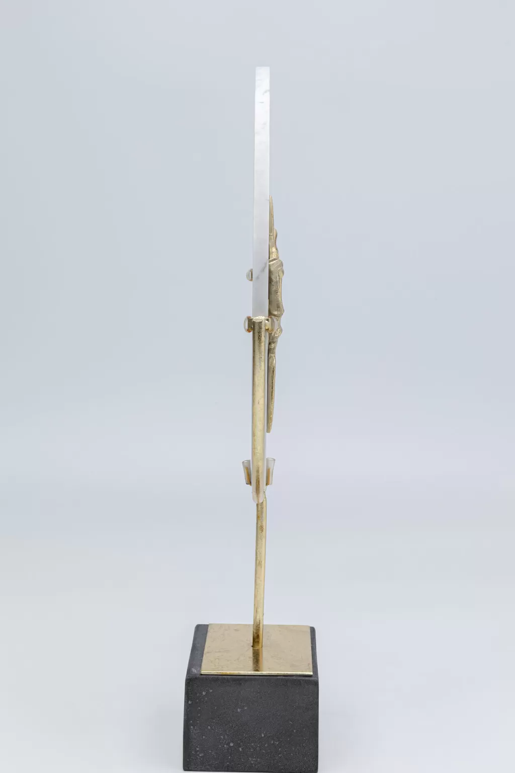 Décoration murale circulaire en bambou naturel - Design contemporain KARE - 51 cm