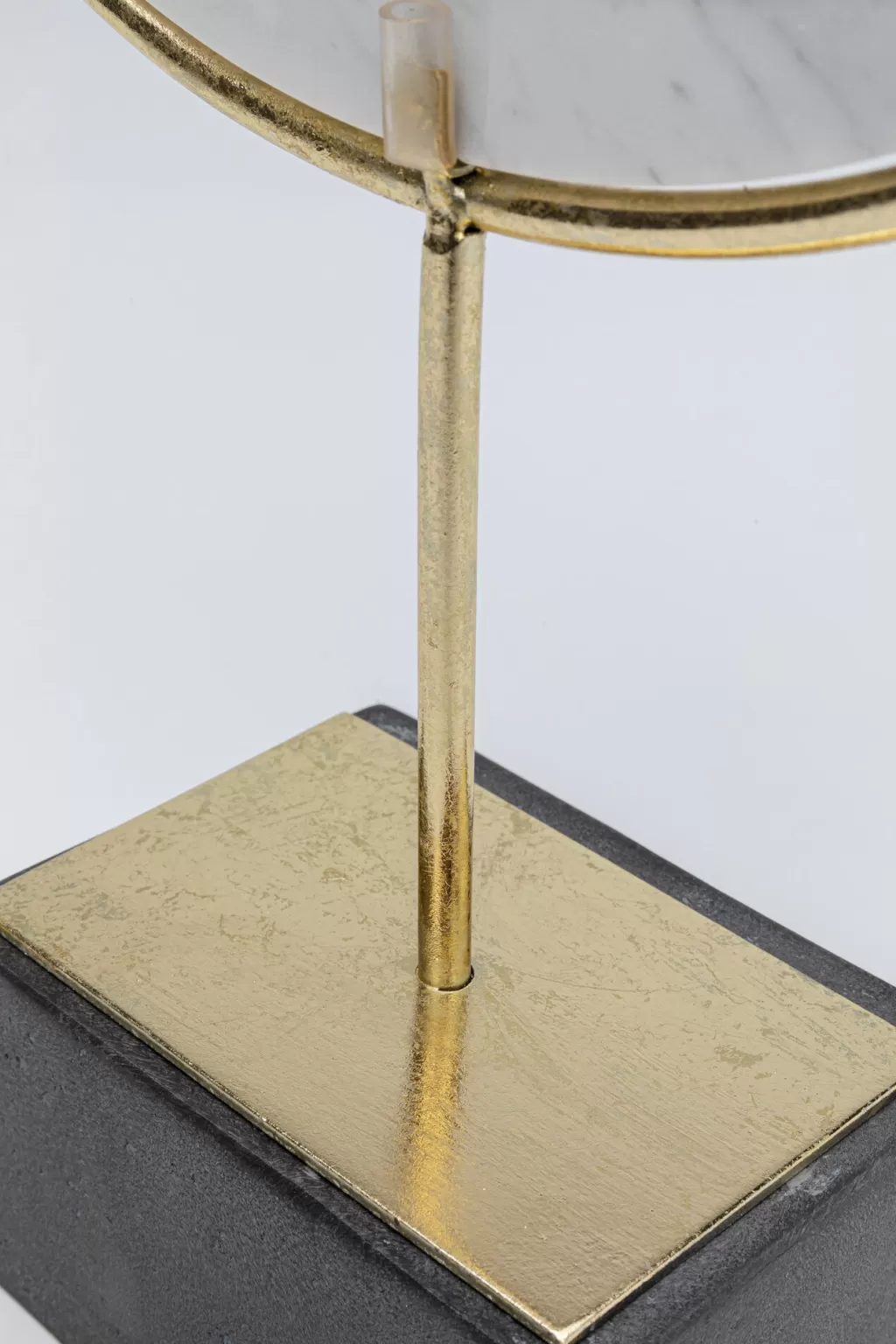 Décoration murale circulaire en bambou naturel - Design contemporain KARE - 51 cm