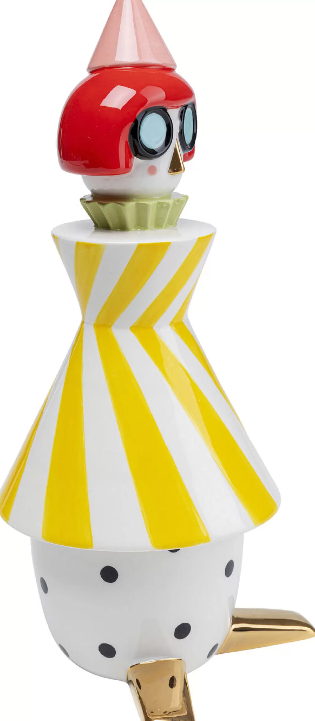 Boîte de Décoration Cirque KARE Design - 26 cm, Style Festif et Ludique pour Intérieur Créatif