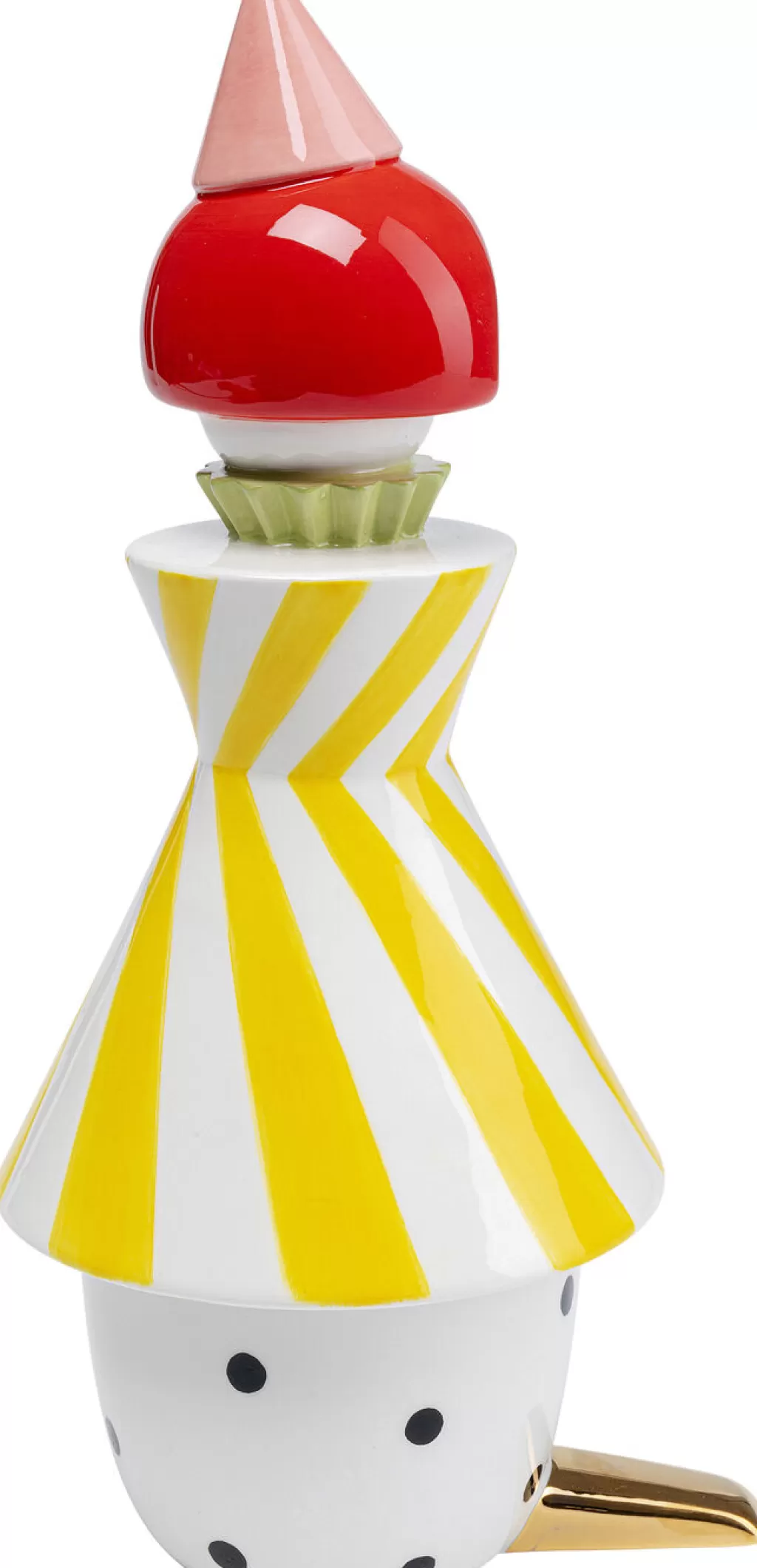 Boîte de Décoration Cirque KARE Design - 26 cm, Style Festif et Ludique pour Intérieur Créatif
