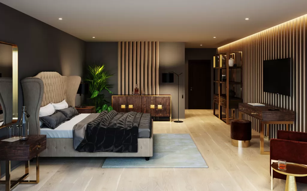 Lit double design CITY SPIRIT en lin naturel - KARE Design - 160x200 cm  
Confort urbain élégant avec structure en bois massif  
Dimensions généreuses 160 x 200 cm - Livraison incluse