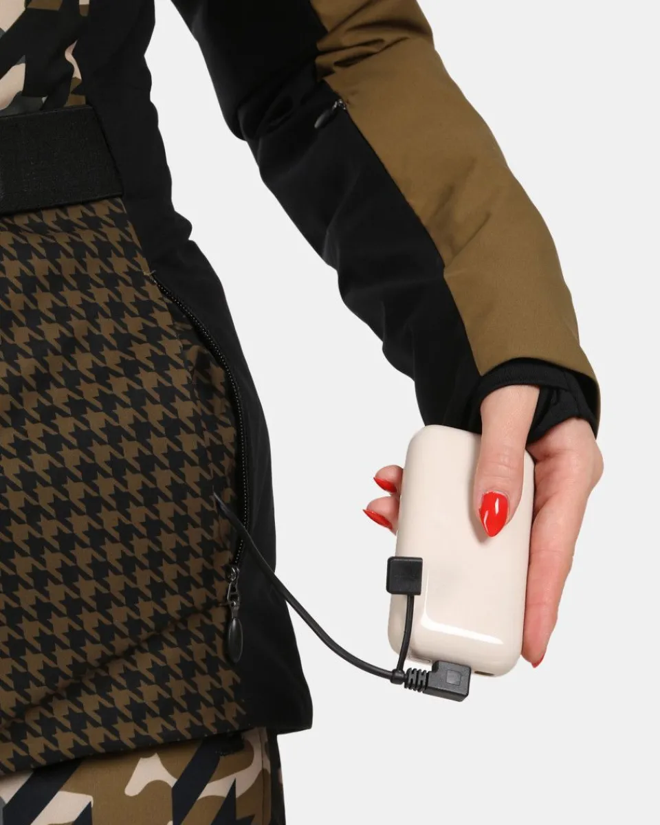 Découvrez la Veste de Ski Élégante Kilpi pour Femme - Modèle Clair en Blanc Crème | Coupe Confortable & Isolation Thermique