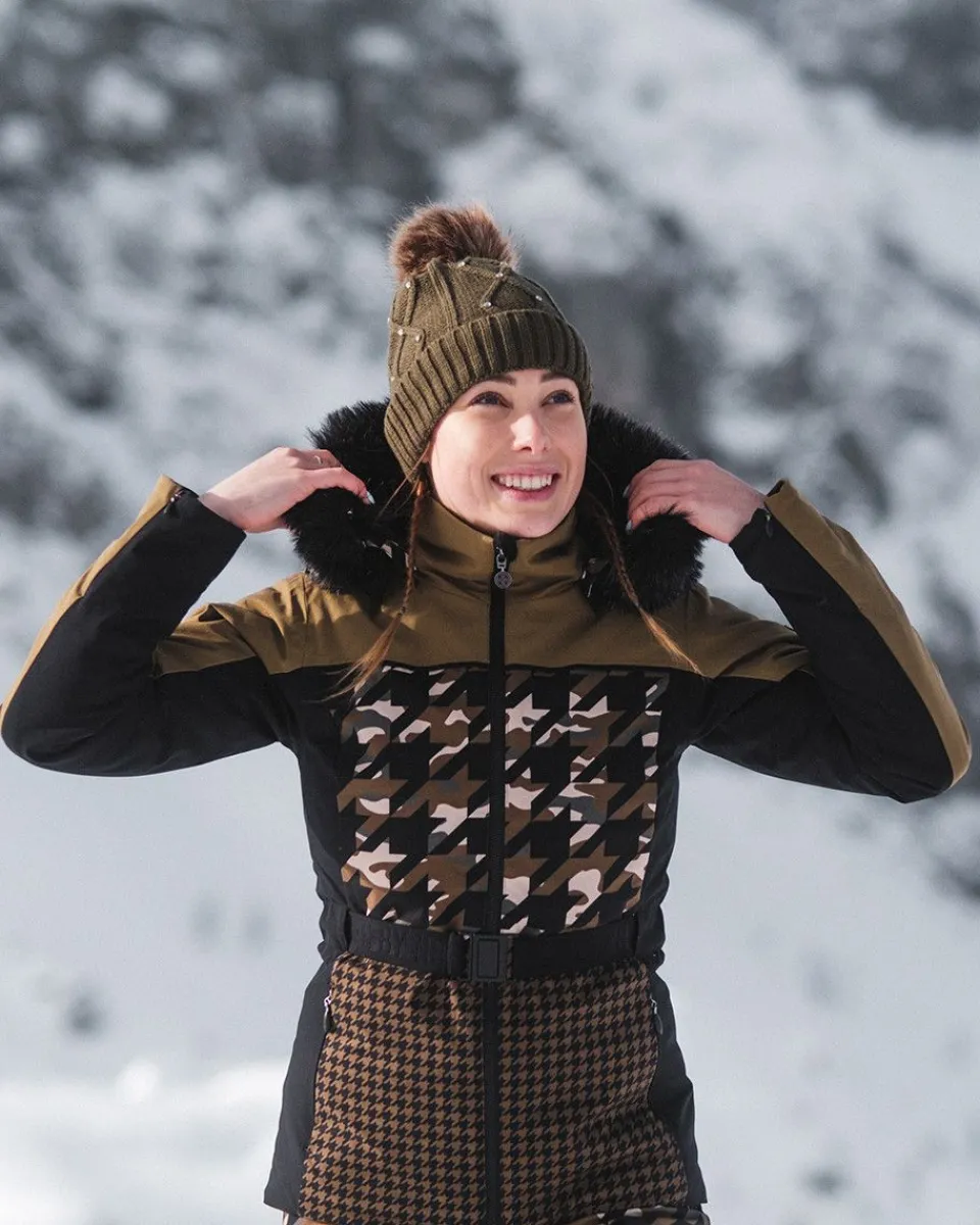 Découvrez la Veste de Ski Élégante Kilpi pour Femme - Modèle Clair en Blanc Crème | Coupe Confortable & Isolation Thermique
