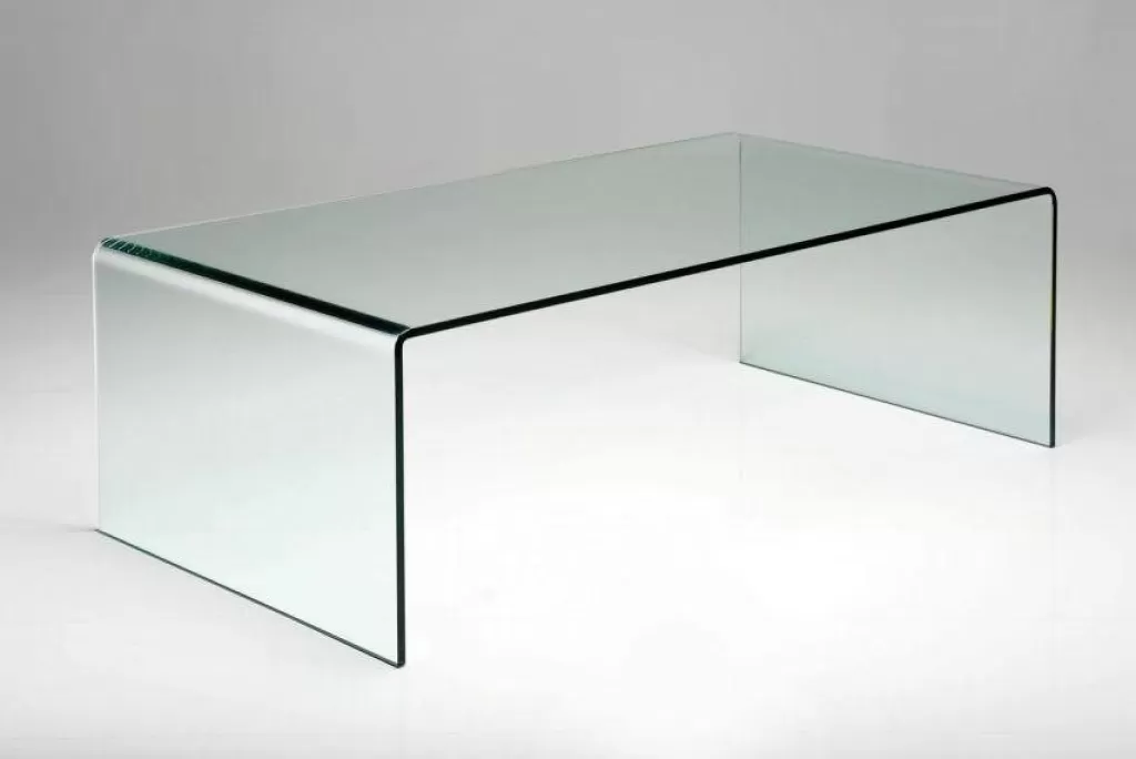 Table basse contemporaine Clear Club - Design épuré KARE Design (120x60 cm) pour salon moderne