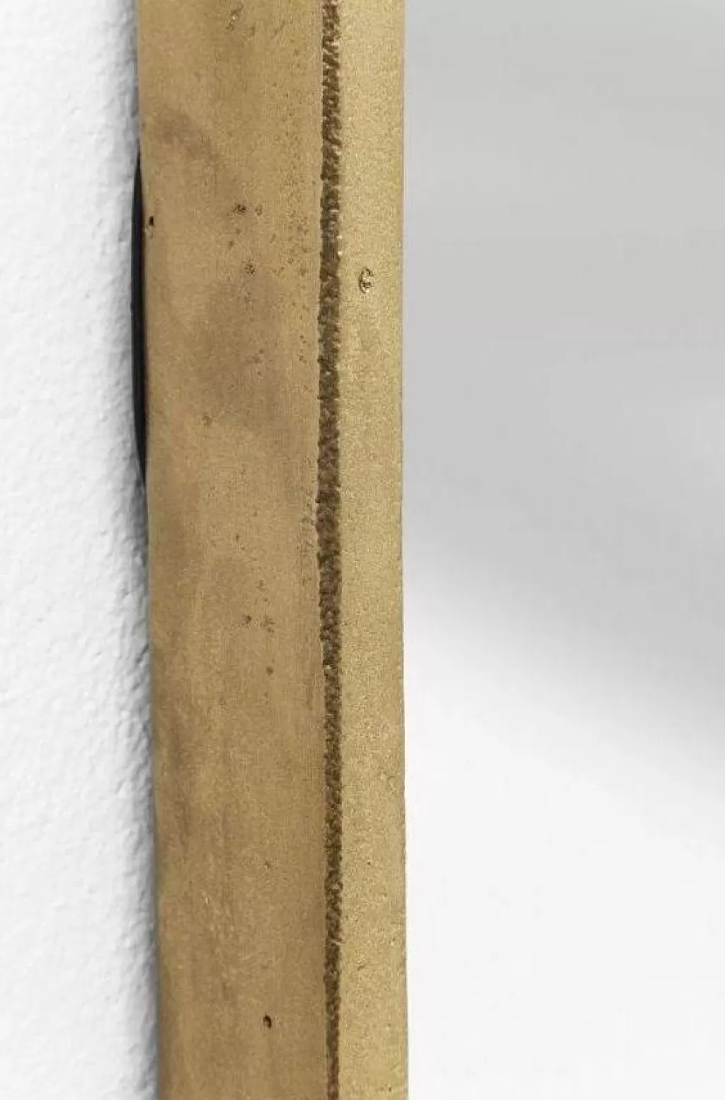Miroir Design Clip Élégant par KARE - Cadre Métallique Contemporain 32x177 cm