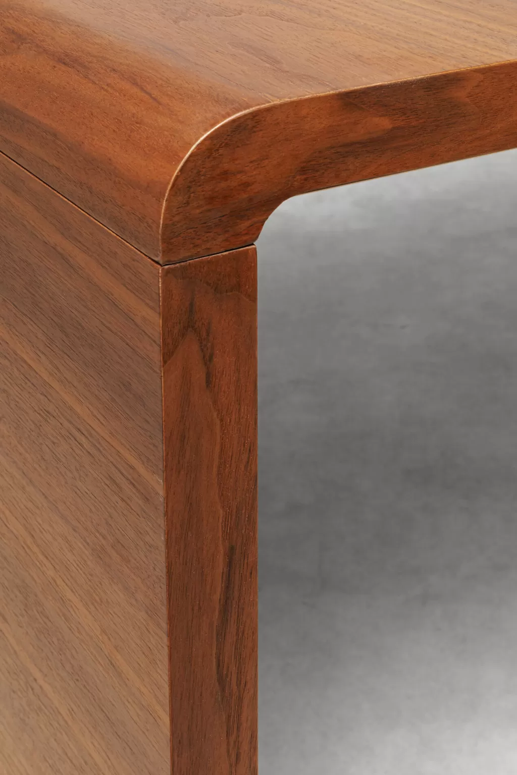 Bureau Design Club KARE - Modèle Console et Travail en Noisette, 180 x 85 cm - Lignes Contemporaines et Structure Durable