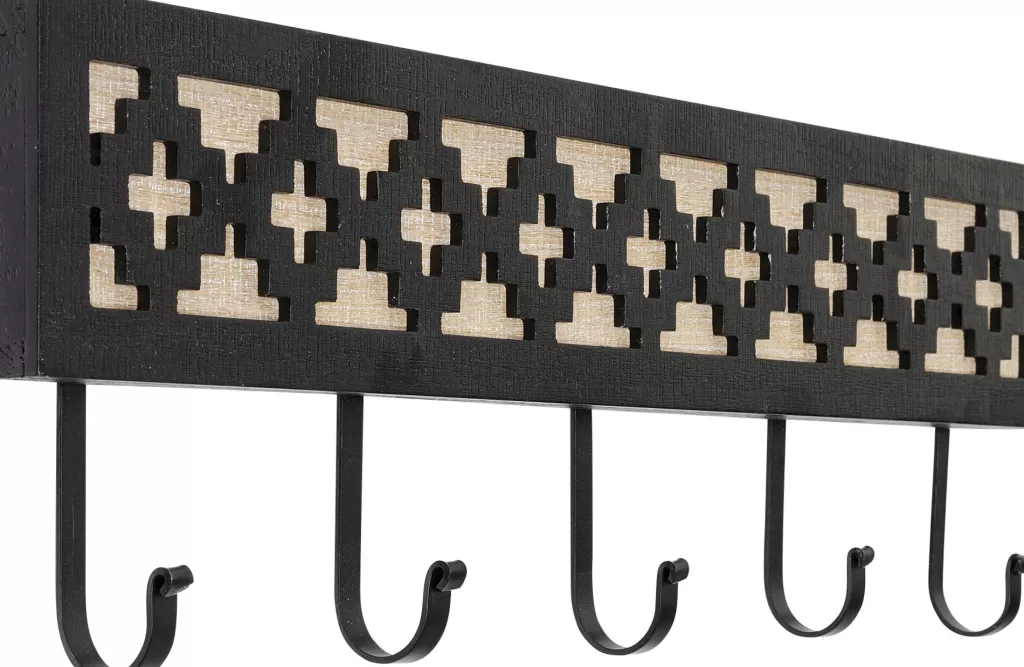 Porte-manteaux mural design Andalucia - Élégance moderne par KARE Design (60 cm)