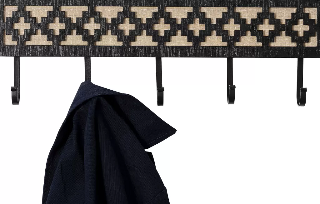Porte-manteaux mural design Andalucia - Élégance moderne par KARE Design (60 cm)