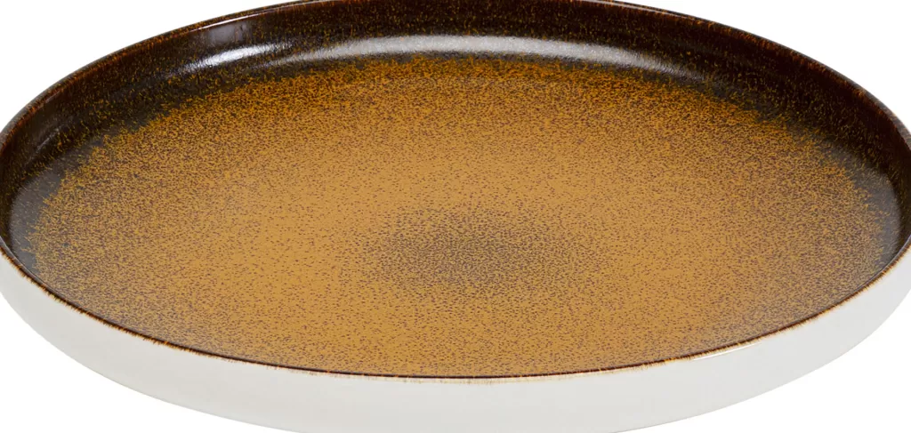 Assiette Design Colorino KARE - Diamètre 30 cm pour Table Modern, Décoration de Table Élégante en Céramique