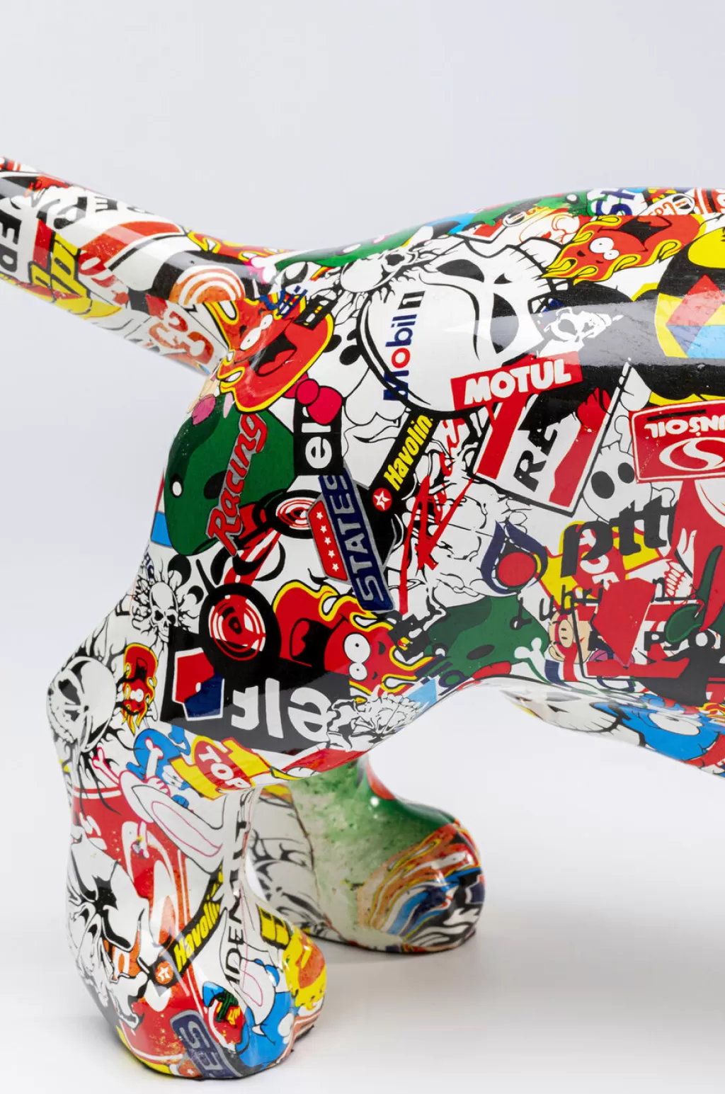 Déco Canin Comique Bodo - Statuette Design KARE pour Salon Créative